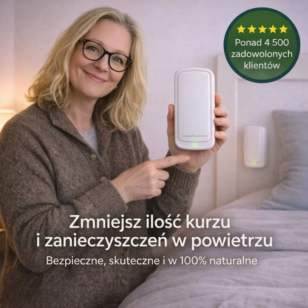 CzystePowietrze – Oddychaj lżej w domu