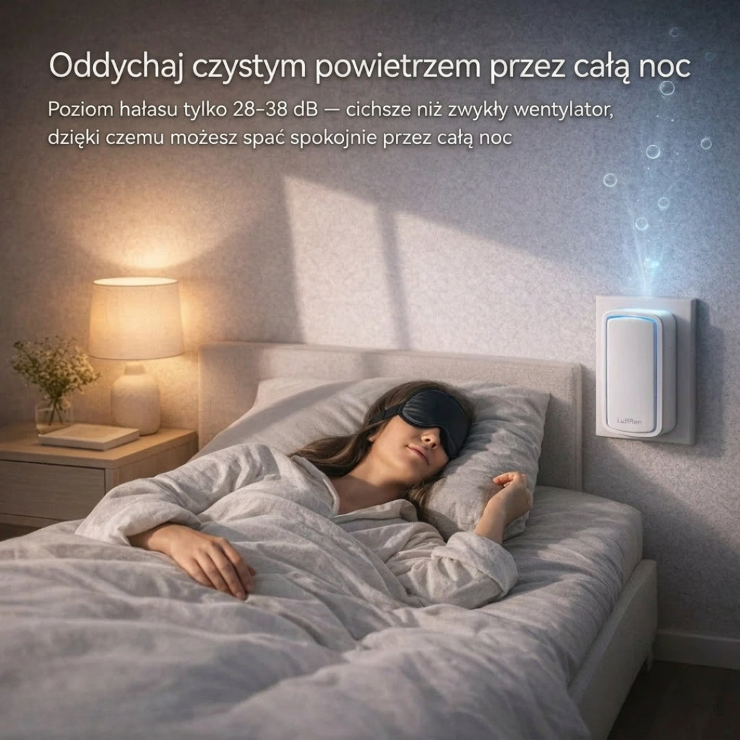 CzystePowietrze – Oddychaj lżej w domu