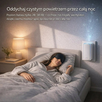 CzystePowietrze – Oddychaj lżej w domu