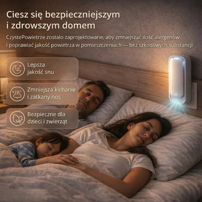 CzystePowietrze – Oddychaj lżej w domu