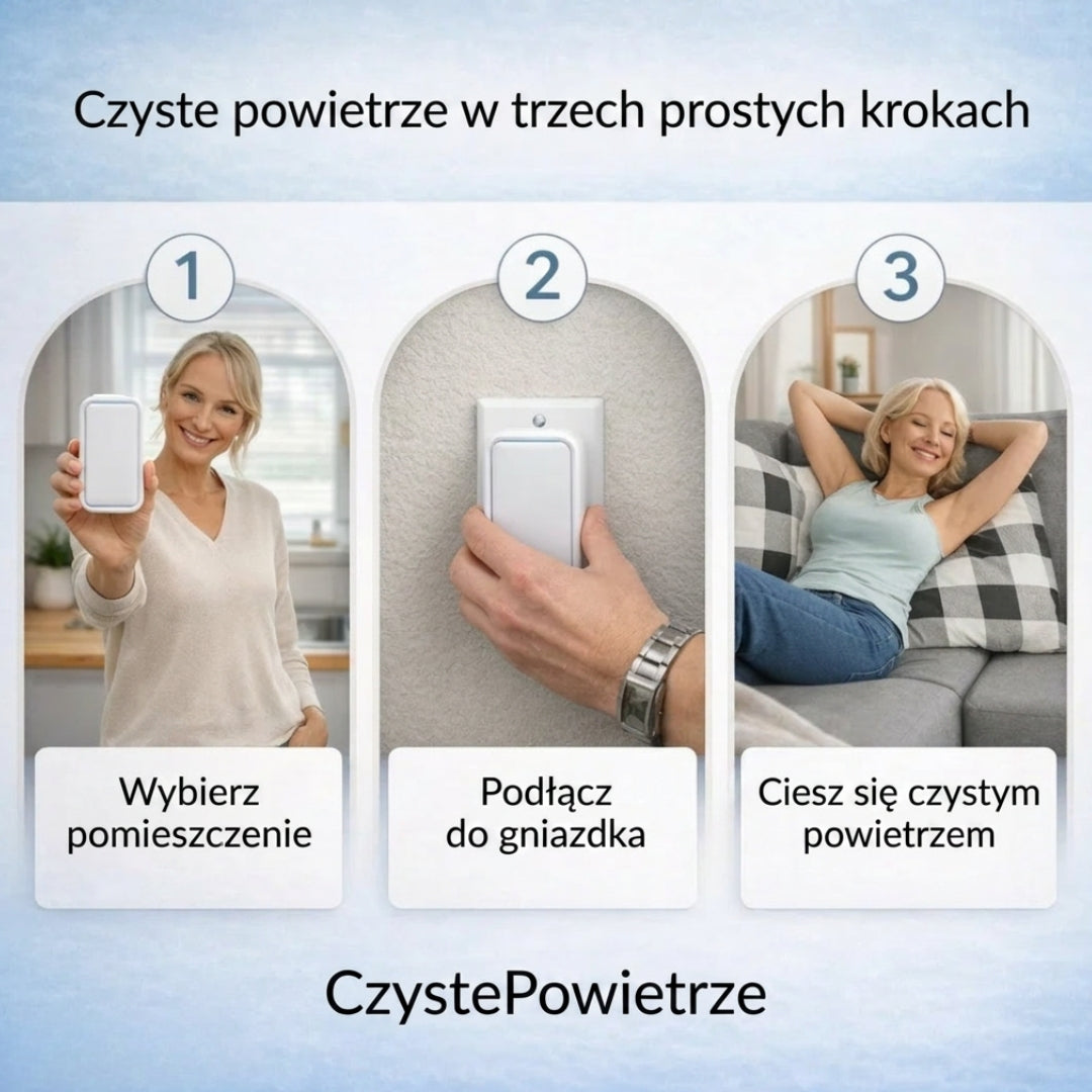 CzystePowietrze – Oddychaj lżej w domu