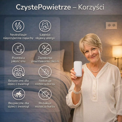 CzystePowietrze – Oddychaj lżej w domu