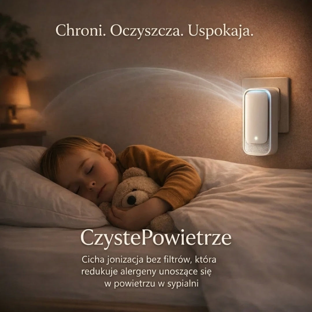 CzystePowietrze – Oddychaj lżej w domu