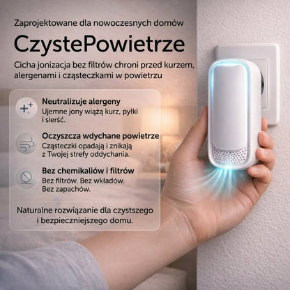 CzystePowietrze – Oddychaj lżej w domu