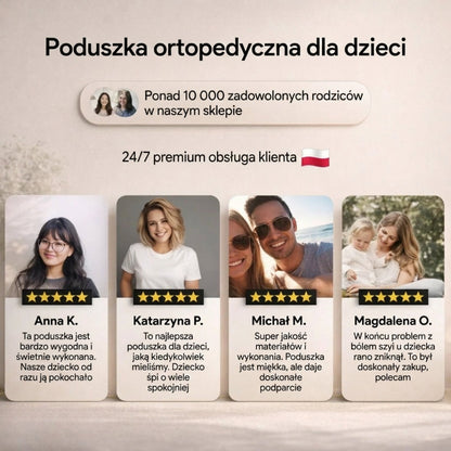 SpokojnaPoduszka – Lepszy sen dla dziecka