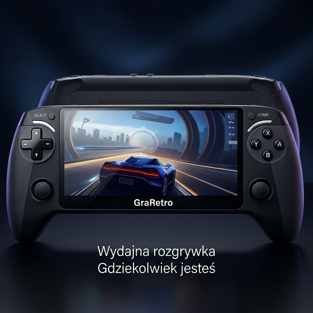 GraRetro — Twoja chwila relaksu, w każdej chwili