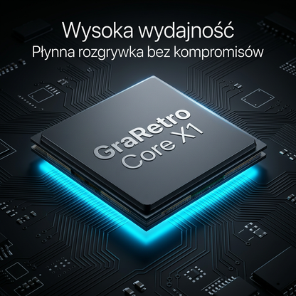 GraRetro — Twoja chwila relaksu, w każdej chwili