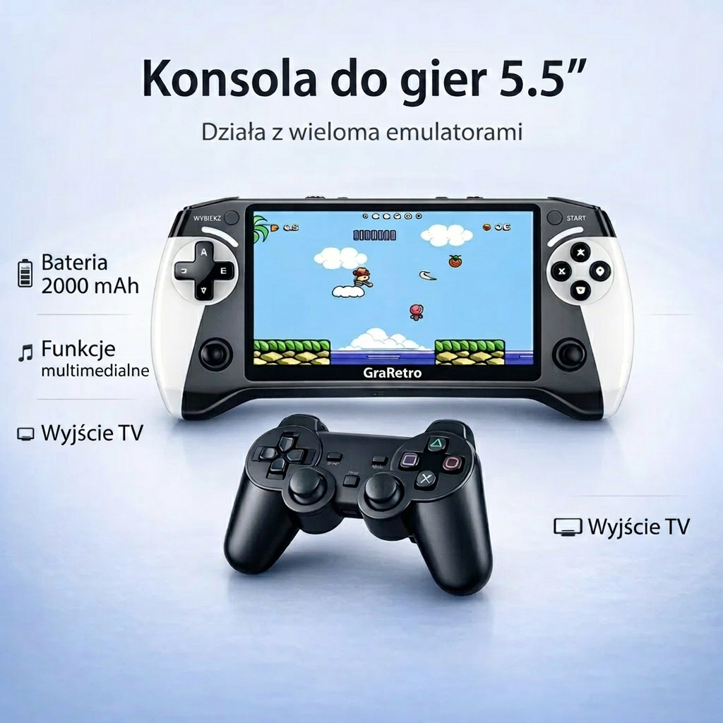 GraRetro — Twoja chwila relaksu, w każdej chwili