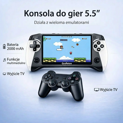 GraRetro — Twoja chwila relaksu, w każdej chwili