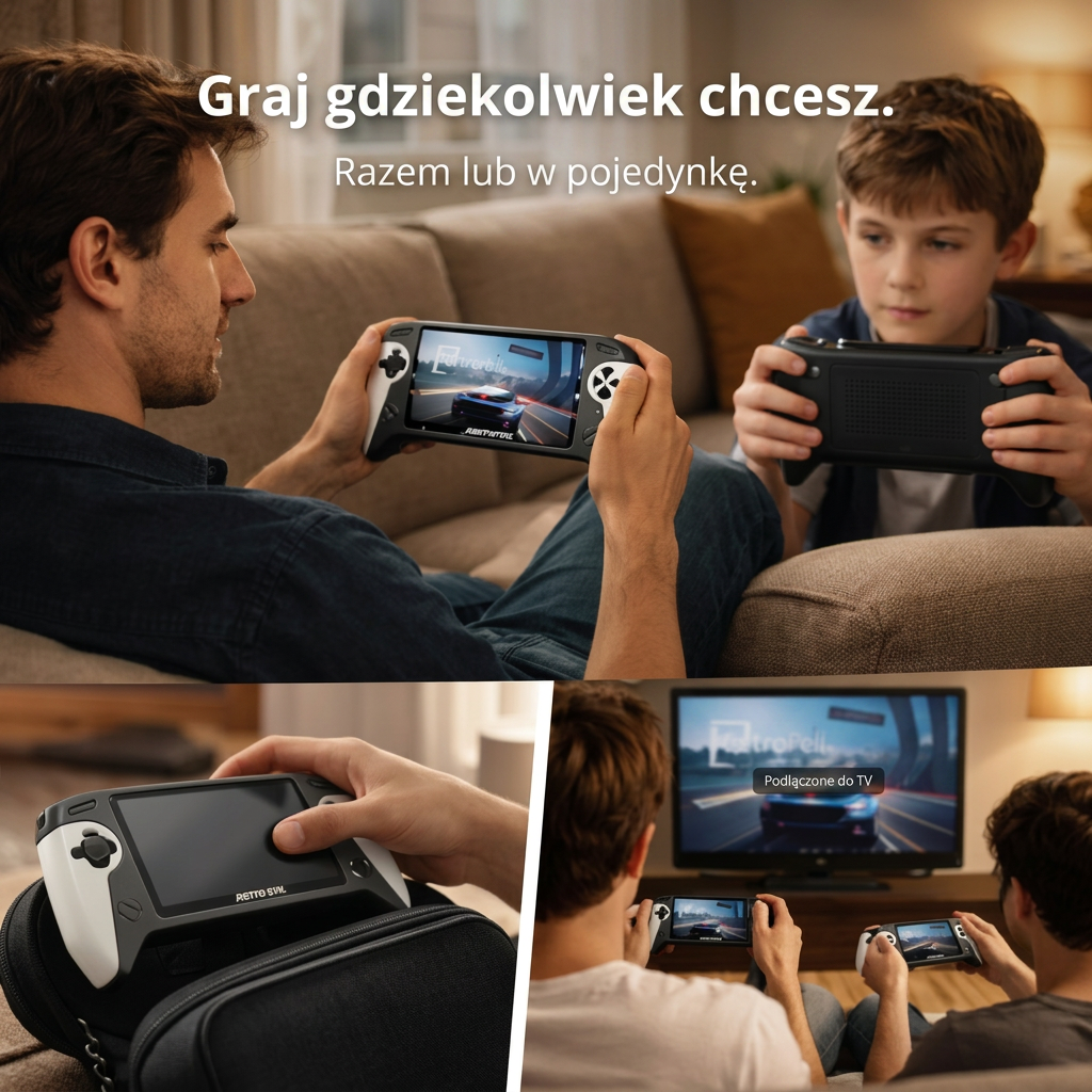 GraRetro — Twoja chwila relaksu, w każdej chwili