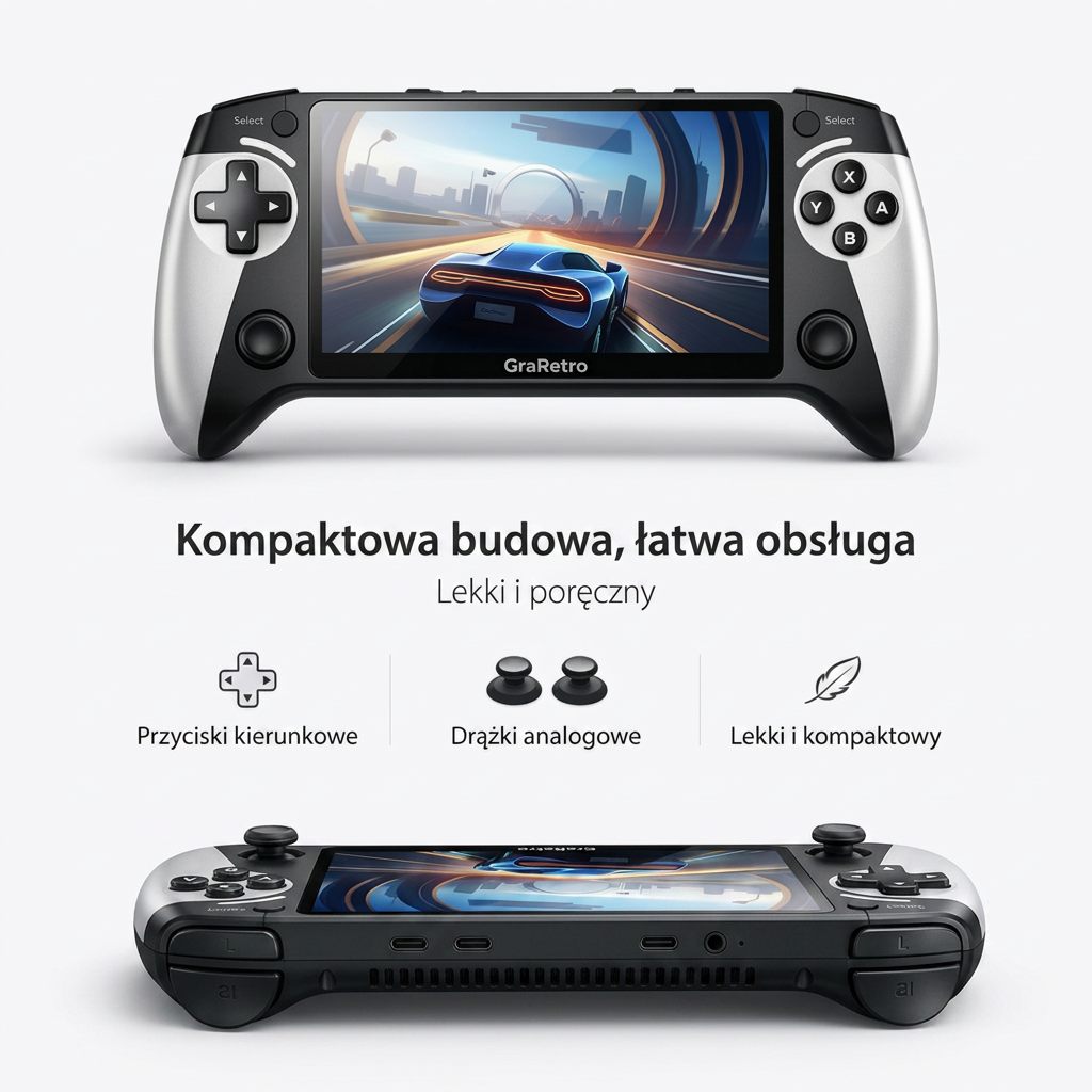 GraRetro — Twoja chwila relaksu, w każdej chwili