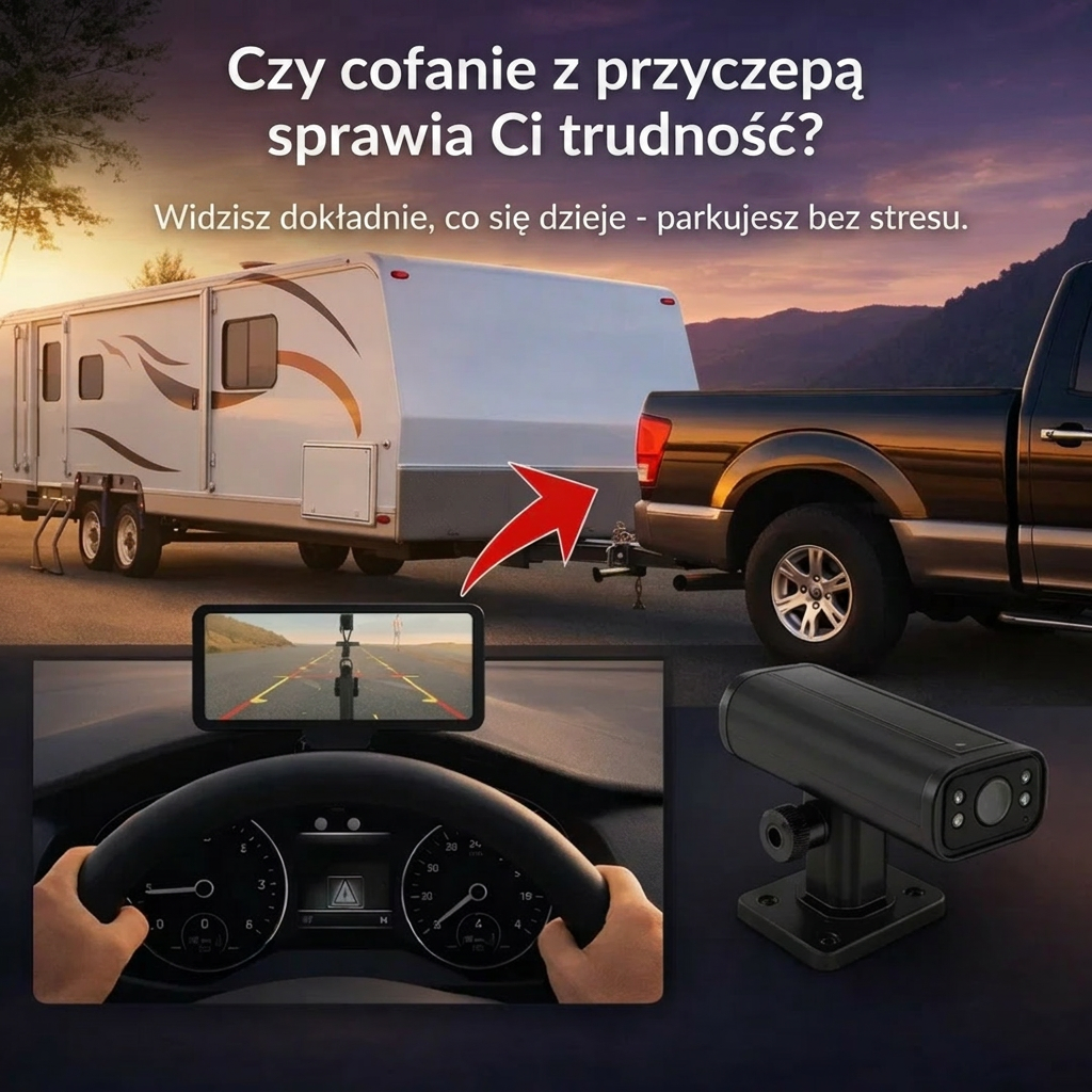 TylnyWidok — Zobacz dokładnie, co dzieje się z tyłu