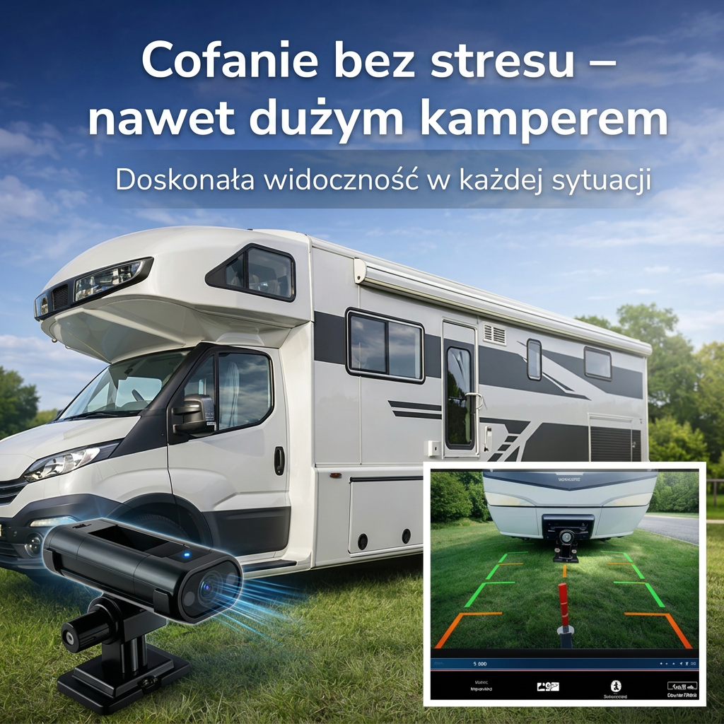 TylnyWidok — Zobacz dokładnie, co dzieje się z tyłu