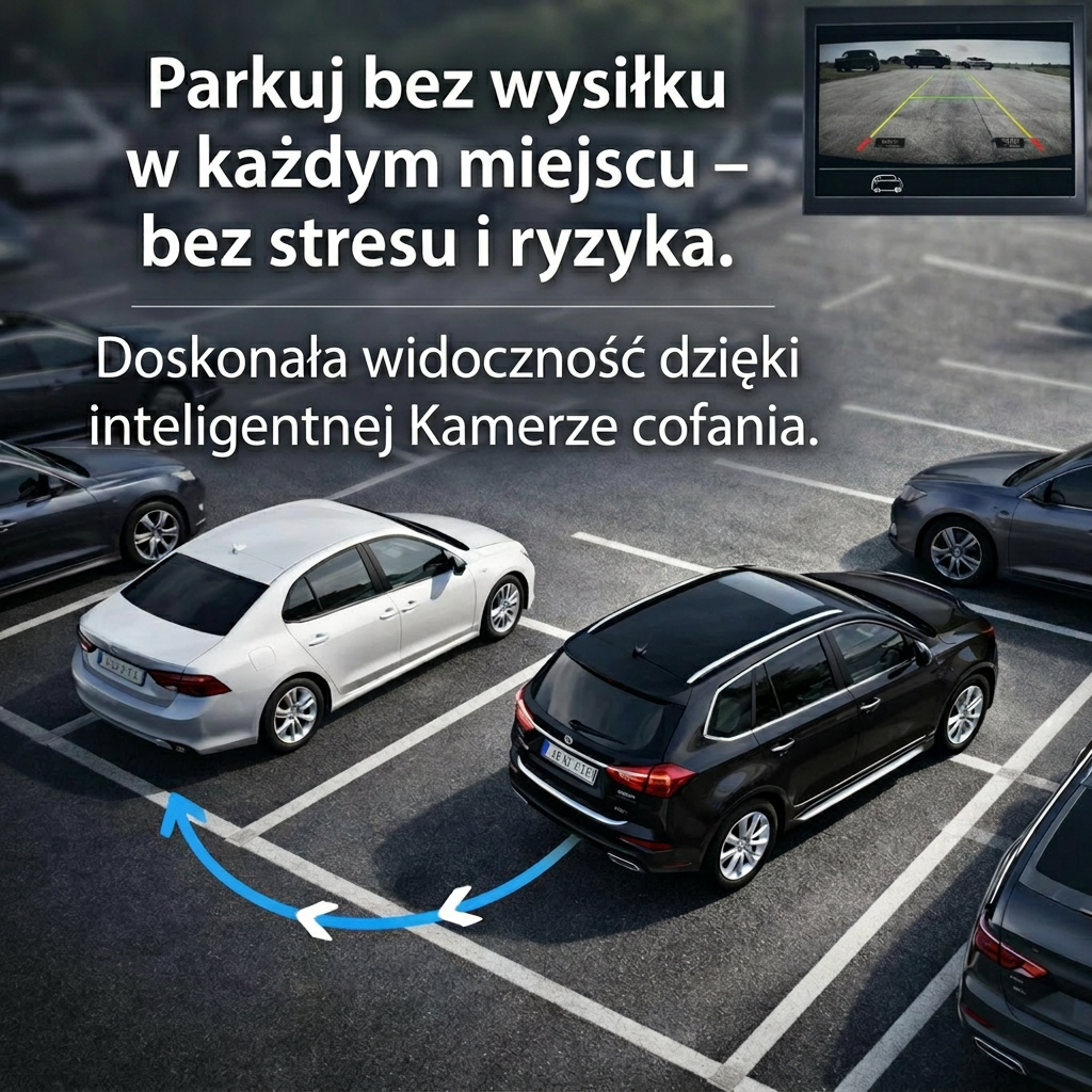 TylnyWidok — Zobacz dokładnie, co dzieje się z tyłu
