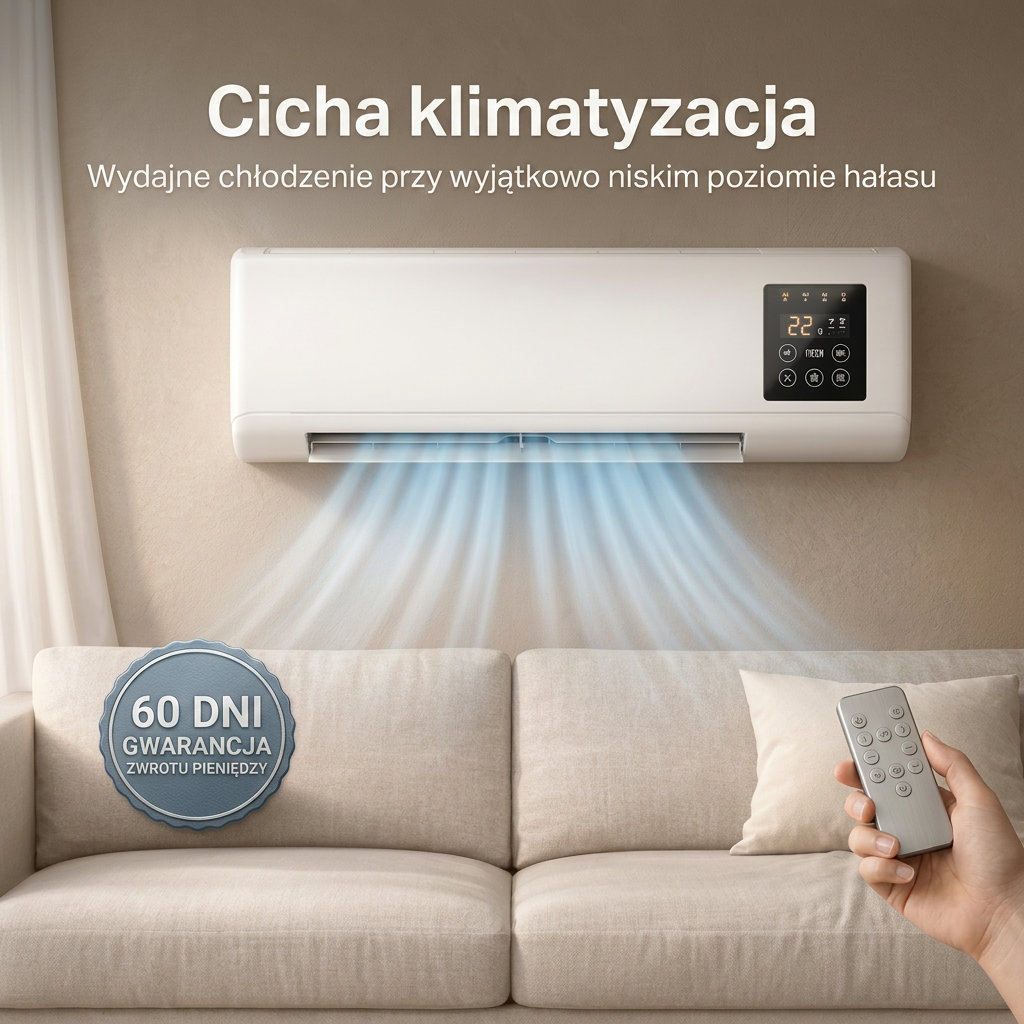 ChłódSpokój — Chłód, ciszę i spokojny sen