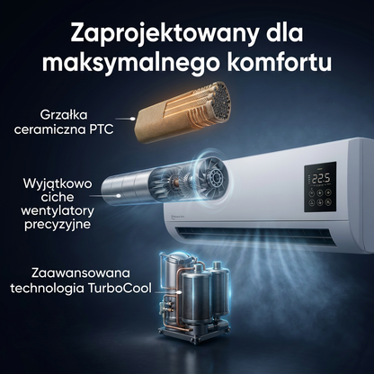 ChłódSpokój — Chłód, ciszę i spokojny sen