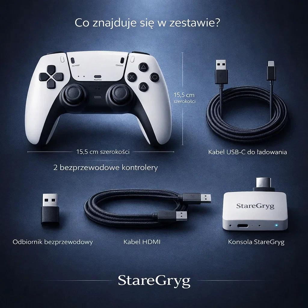 StareGry – Powrót do klasycznych gier