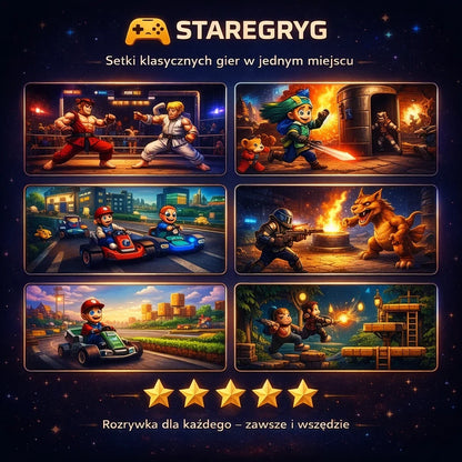 StareGry – Powrót do klasycznych gier