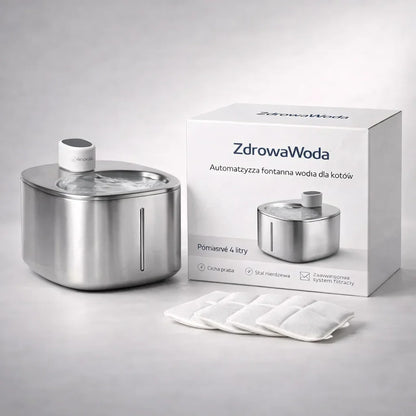 ZdrowaWoda – Kot pije więcej sam