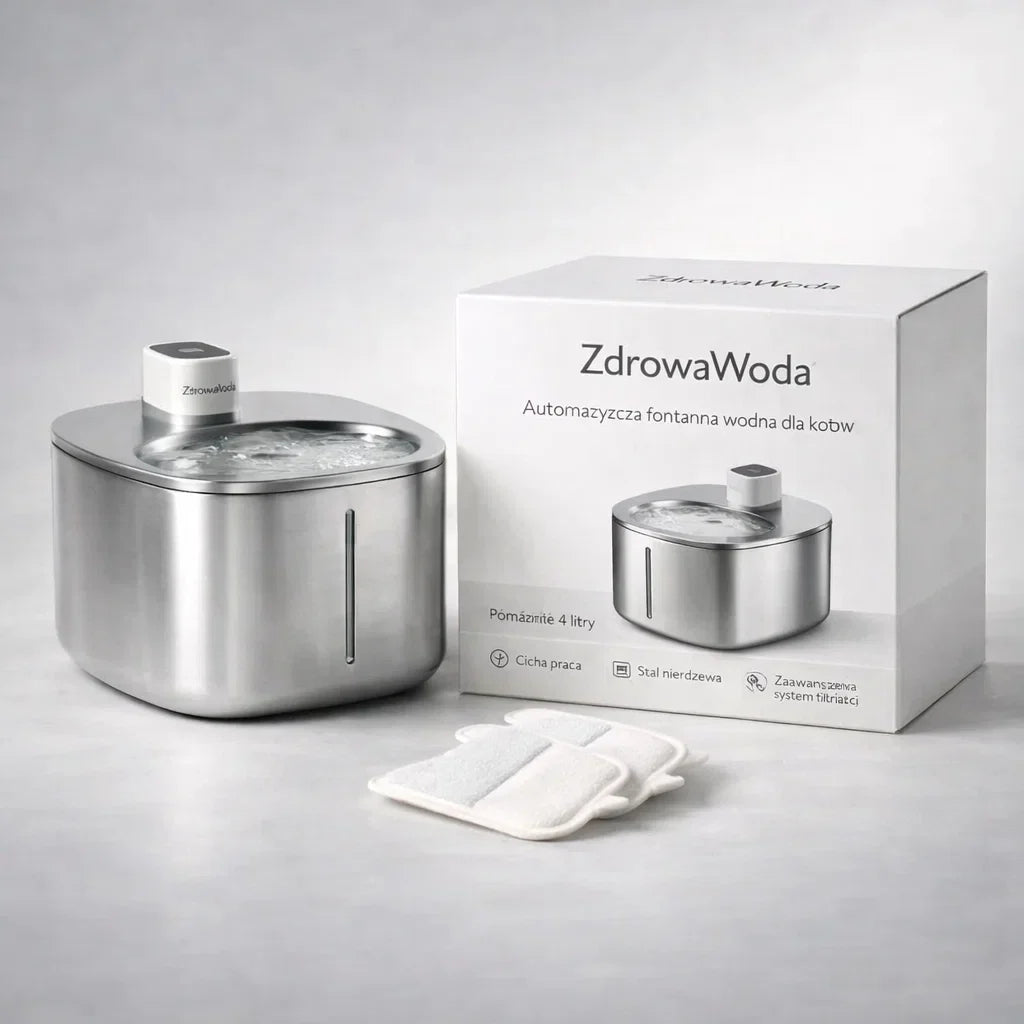 ZdrowaWoda – Kot pije więcej sam