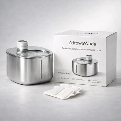 ZdrowaWoda – Kot pije więcej sam
