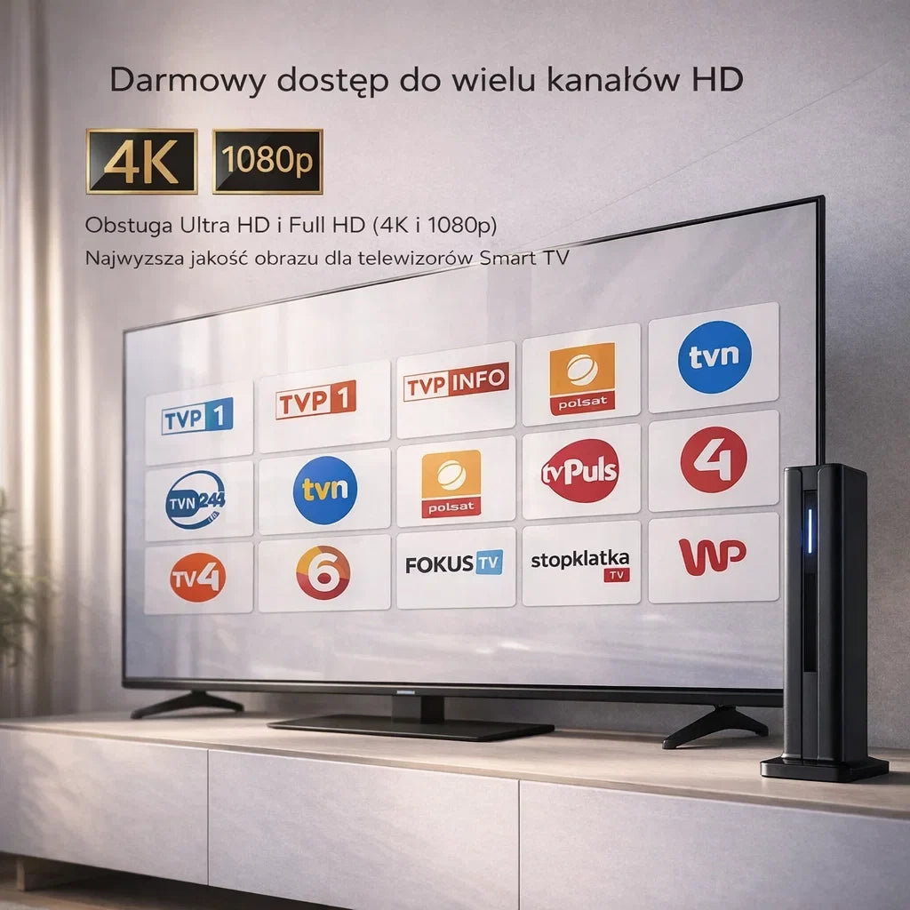 DarmoTV – Telewizja bez abonamentu