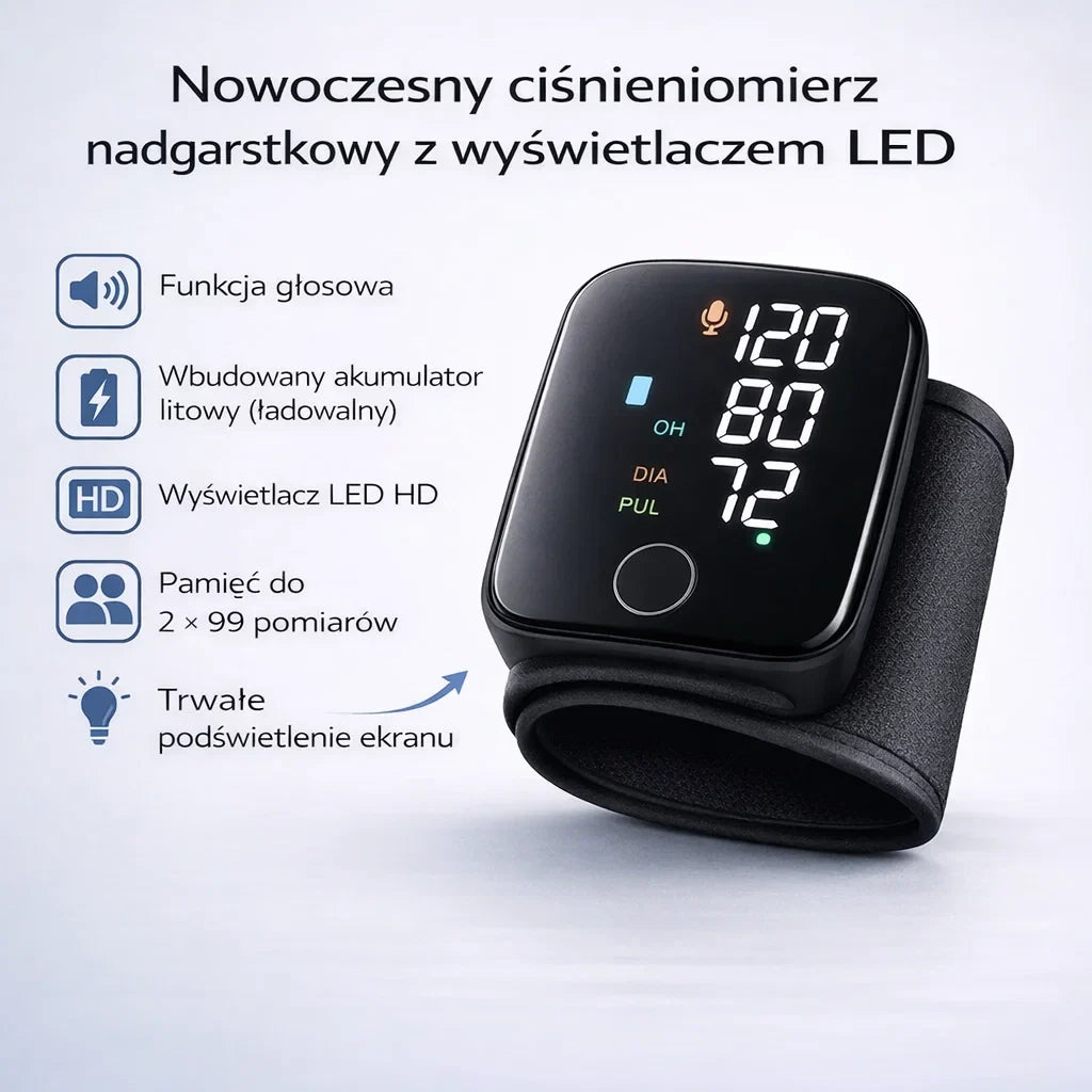 SpokojnyPomiar – Kontrola ciśnienia w kilka sekund