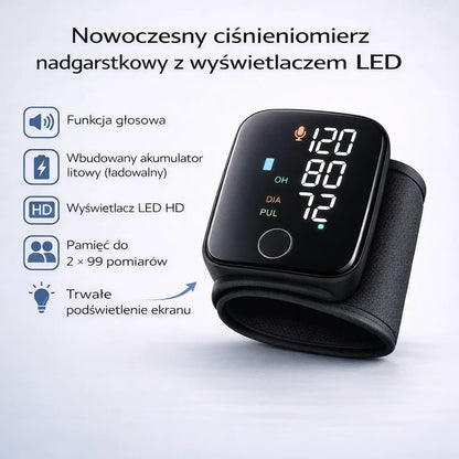 SpokojnyPomiar – Kontrola ciśnienia w kilka sekund