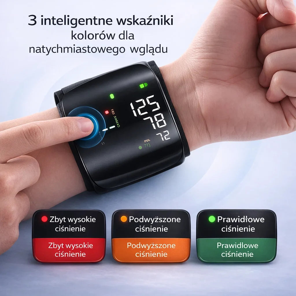 SpokojnyPomiar – Kontrola ciśnienia w kilka sekund