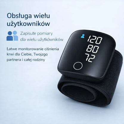 SpokojnyPomiar – Kontrola ciśnienia w kilka sekund